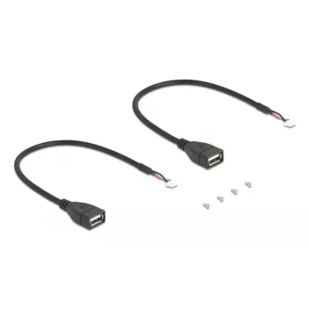 DeLOCK 64346 adattatore interno USB 2.0 Mini PCI Express maschio