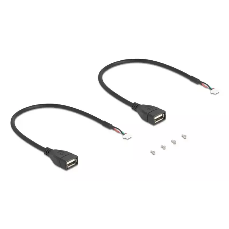 DeLOCK 64346 adattatore interno USB 2.0 Mini PCI Express maschio