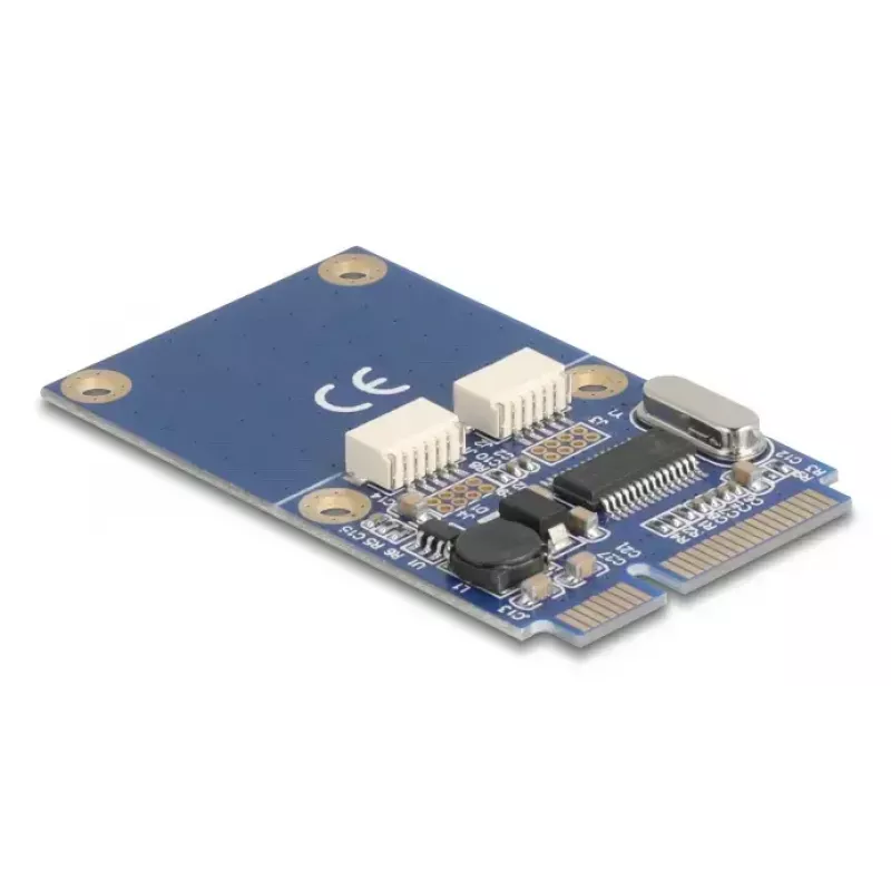 DeLOCK 64346 adattatore interno USB 2.0 Mini PCI Express maschio