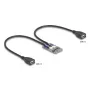 DeLOCK 64346 adattatore interno USB 2.0 Mini PCI Express maschio