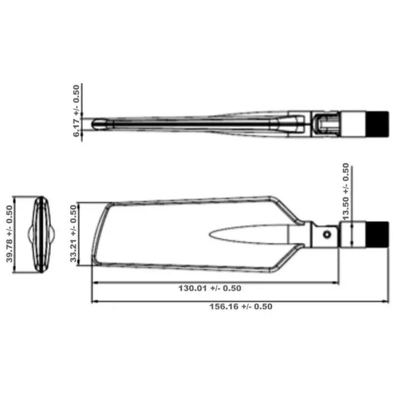 Antenna omnidirezionale DeLOCK 12408
