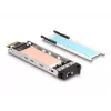 DeLOCK Mobile Rack scheda PCI Express per 1 x SSD M.2 NVMe Low Profile