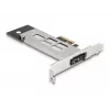 DeLOCK Mobile Rack scheda PCI Express per 1 x SSD M.2 NVMe Low Profile