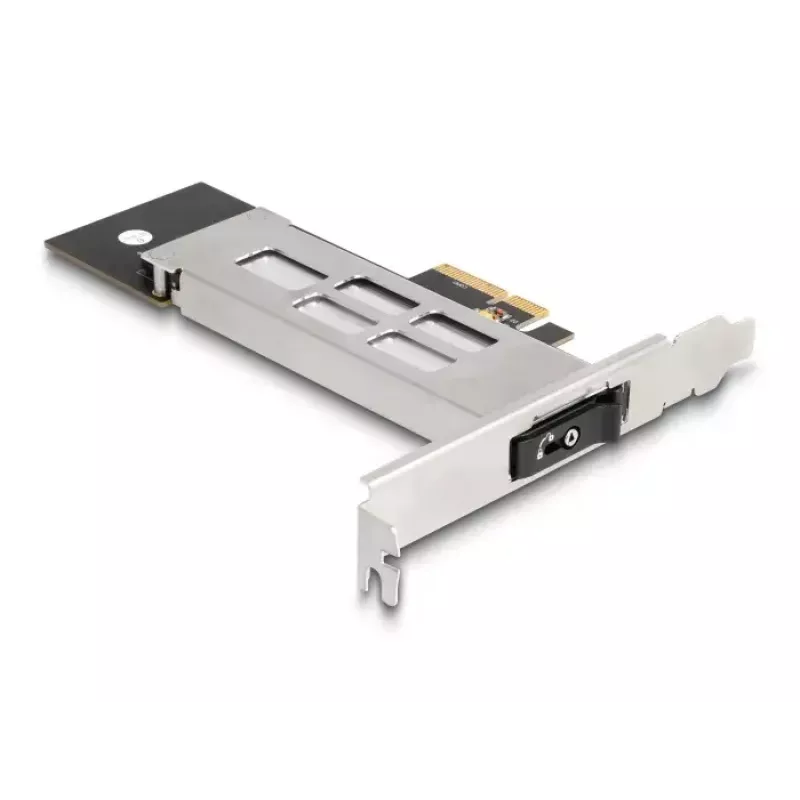 DeLOCK Mobile Rack scheda PCI Express per 1 x SSD M.2 NVMe Low Profile