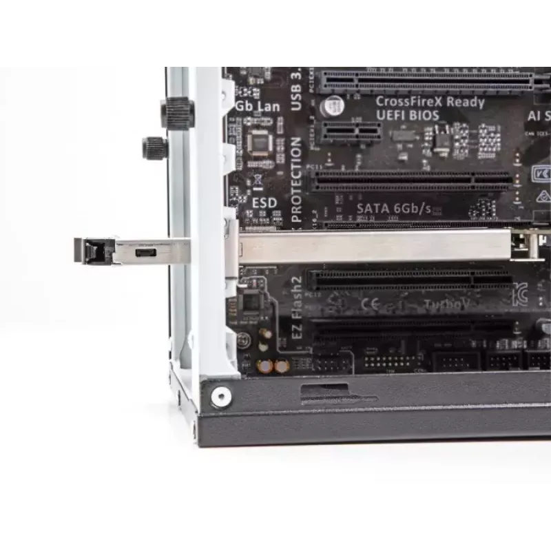 DeLOCK Mobile Rack scheda PCI Express per 1 x SSD M.2 NVMe Low Profile