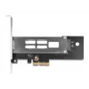 DeLOCK Mobile Rack scheda PCI Express per 1 x SSD M.2 NVMe Low Profile
