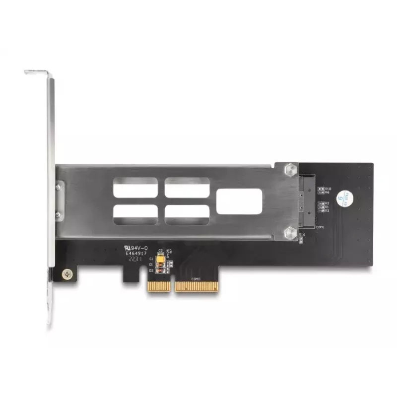 DeLOCK Mobile Rack scheda PCI Express per 1 x SSD M.2 NVMe Low Profile
