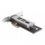 DeLOCK Mobile Rack scheda PCI Express per 1 x SSD M.2 NVMe Low Profile