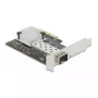 Scheda PCI Express x4 DeLOCK 89001