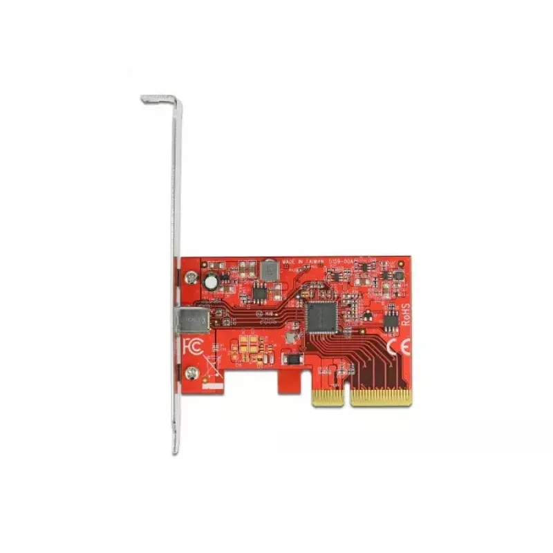 Scheda PCI Express x4 DeLOCK 89035 USB 3.2 Gen 2x2 Type-C 20 Gbit/s