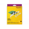 DeLOCK 89999 scheda PCI Express x1 Dual Gigabit LAN, 2x RJ45, RTL8111