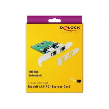 Scheda di rete DeLOCK 89999 interna WLAN 1000 Mbit/s