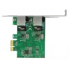 DeLOCK 89999 scheda PCI Express x1 Dual Gigabit LAN, 2x RJ45, RTL8111