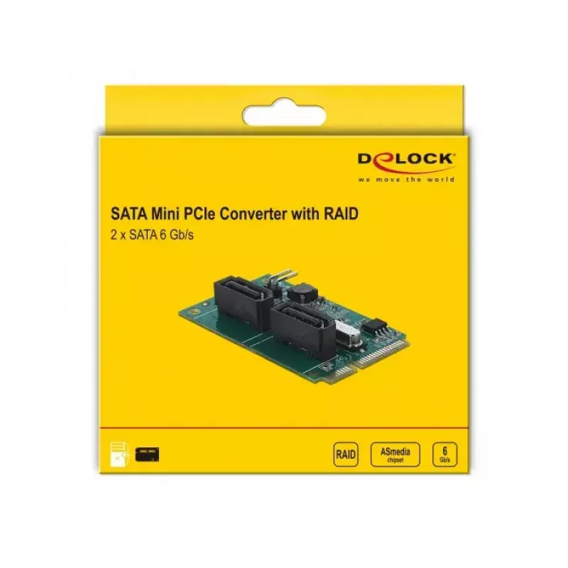 Adattatore SATA interno DeLOCK 95264