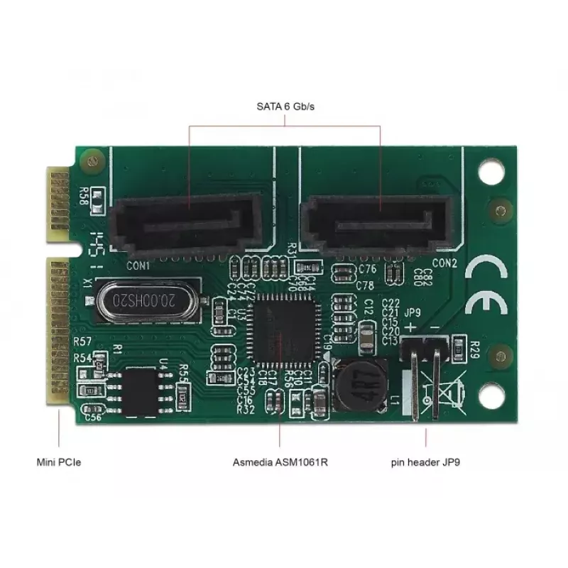 Adattatore SATA interno DeLOCK 95264