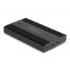 Case per SSD DeLOCK 42022 Case esterno USB 20 Gbps per 2 x SSD M.2 NVMe PCIe