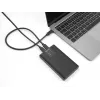 Case per SSD DeLOCK 42022 Case esterno USB 20 Gbps per 2 x SSD M.2 NVMe PCIe