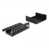Patch panel Keystone DeLOCK 43413 8 porte nero