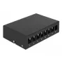 Patch panel Keystone DeLOCK 43413 8 porte nero