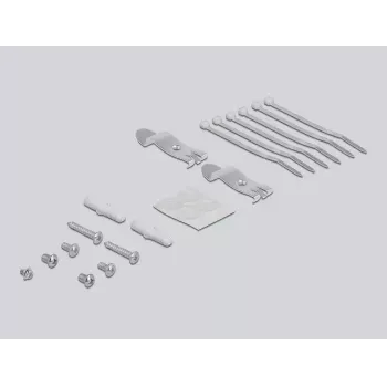 Patch panel DeLOCK Keystone 6 porte nero
