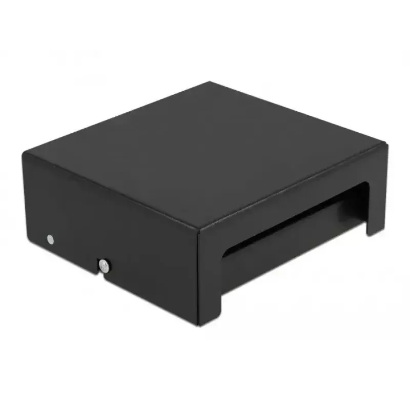 Patch panel DeLOCK Keystone 6 porte nero