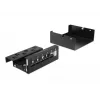 Patch panel DeLOCK Keystone 6 porte nero