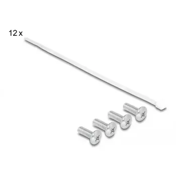 Patch panel DeLOCK 66874 1U nero metallo capacità rack 1U