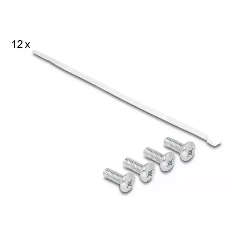 Patch panel DeLOCK 66874 1U nero metallo capacità rack 1U