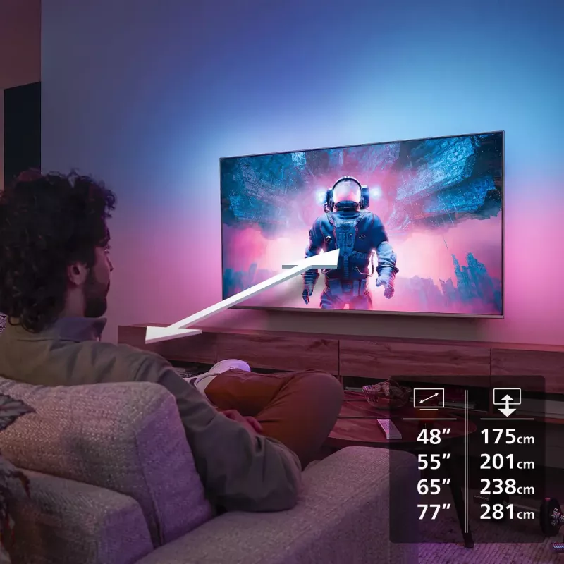 Televisore Philips 77OLED760/12 77