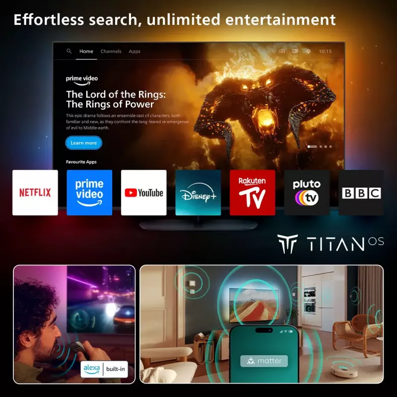 Televisore Philips 77OLED760/12 77