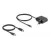 DeLOCK 64332 docking station USB 3.2 Gen 1 HDD SSD 2,5 3,5 nero