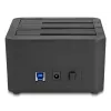 DeLOCK 64332 docking station USB 3.2 Gen 1 HDD SSD 2,5 3,5 nero