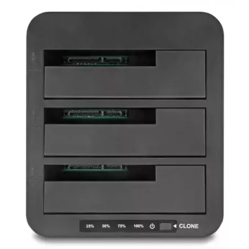 DeLOCK 64332 docking station USB 3.2 Gen 1 HDD SSD 2,5 3,5 nero