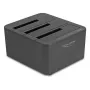 DeLOCK 64332 docking station USB 3.2 Gen 1 HDD SSD 2,5 3,5 nero