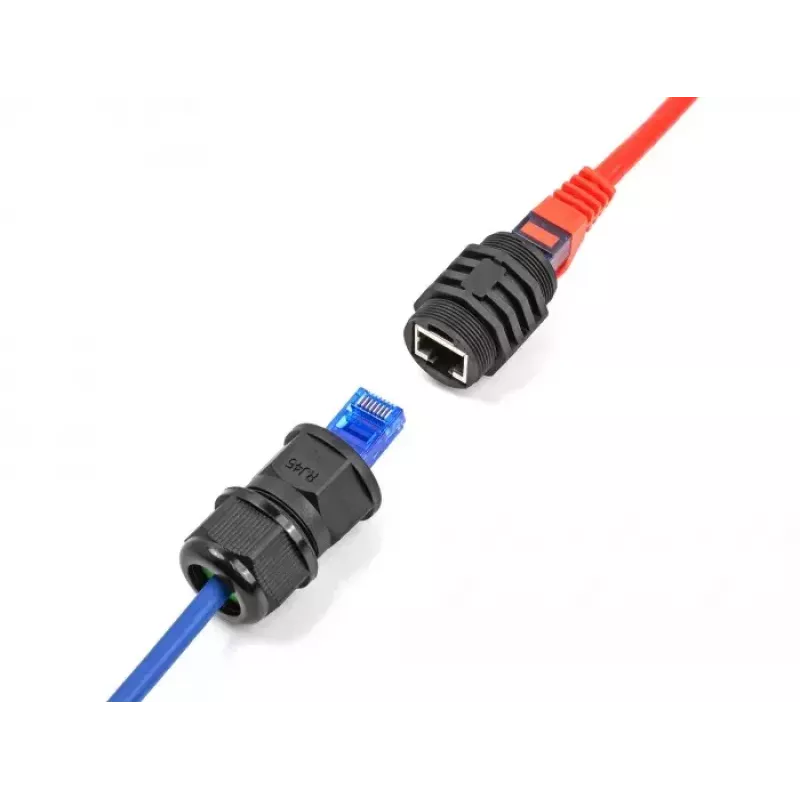 Modulo da incasso RJ45 Cat.6A DeLOCK IP67 antipolvere e impermeabile