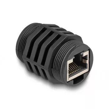 Modulo da incasso RJ45 Cat.6A DeLOCK IP67 antipolvere e impermeabile