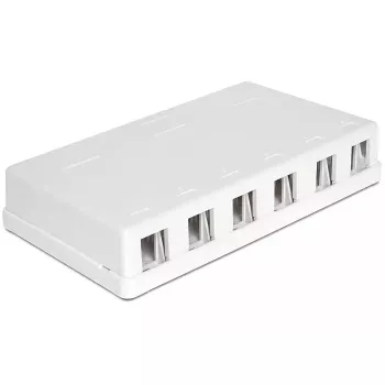 Kit di montaggio DeLOCK 86227 bianco