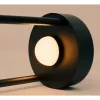 Techly I-LAMP-TABLE1 lampada da tavolo con sorgente luminosa non sostituibile 3 W LED nero