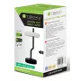 Techly I-LAMP-TABLE2 lampada da tavolo con sorgente luminosa non sostituibile 2 W LED nero, bianco