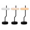 Techly I-LAMP-TABLE2 lampada da tavolo con sorgente luminosa non sostituibile 2 W LED nero, bianco