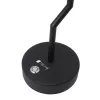 Techly I-LAMP-TABLE2 lampada da tavolo con sorgente luminosa non sostituibile 2 W LED nero, bianco