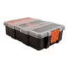 Scatola portautensili DeLOCK 18419 11 scomparti 220x155x60mm arancione/nero