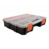 Scatola portautensili DeLOCK 18416 21 scomparti 290x220x60mm arancione nero