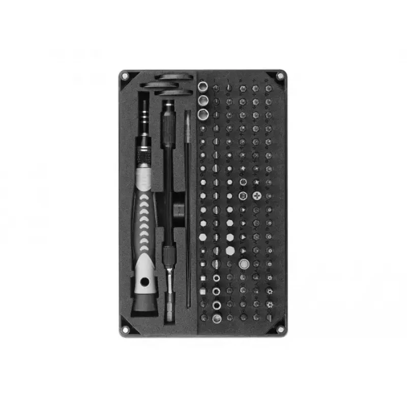 DeLOCK 64168 set di cacciaviti manuali cacciaviti di precisione larghezza 120 mm lunghezza 185 mm altezza 38 mm