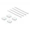 Modulo Keystone DeLOCK 86051 piatto RJ-45 bianco 4 pezzi