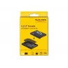 Custodia per SSD DeLOCK 63379 nero M.2 supporto per 1 unità