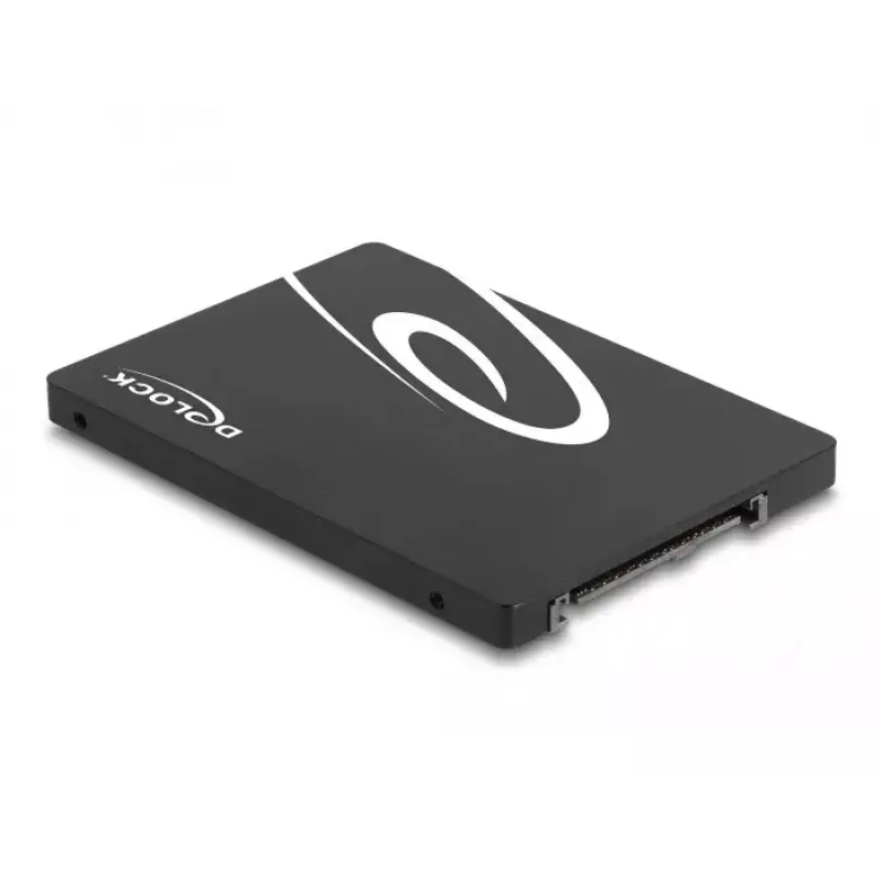 Custodia per SSD DeLOCK 63379 nero M.2 supporto per 1 unità