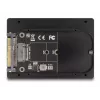 Custodia per SSD DeLOCK 63379 nero M.2 supporto per 1 unità