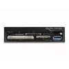 Lettore di schede interno DeLOCK 91759 nero grigio CF MMC MS