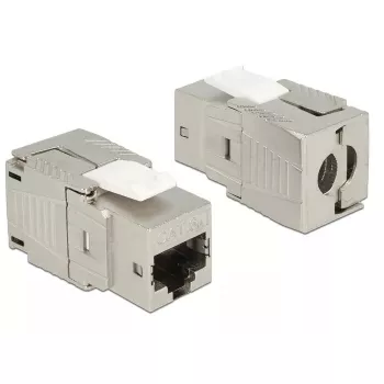 Modulo keystone DeLOCK 86288 angolare beige RJ-45